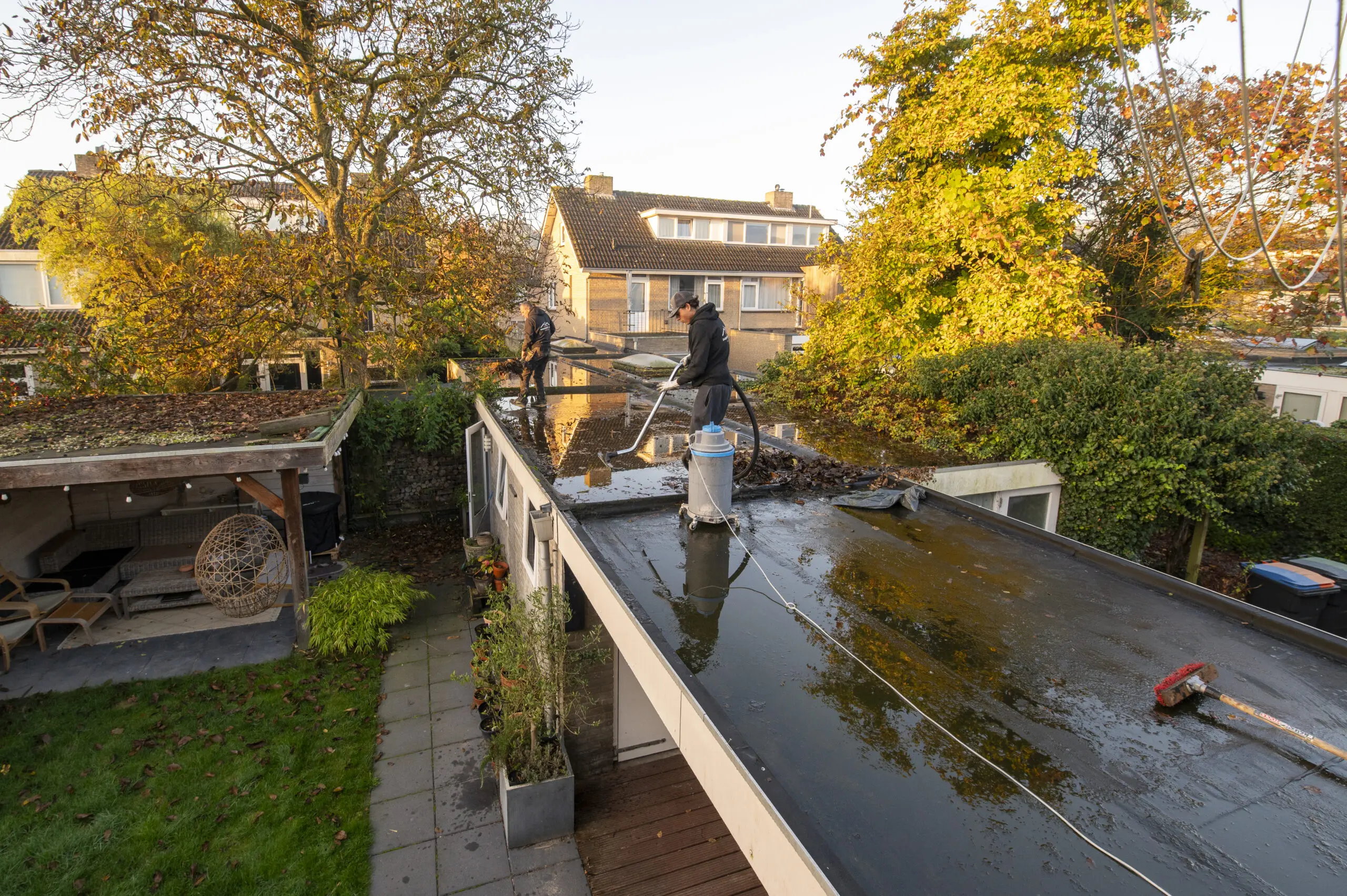 Dakreparatie Katwijk